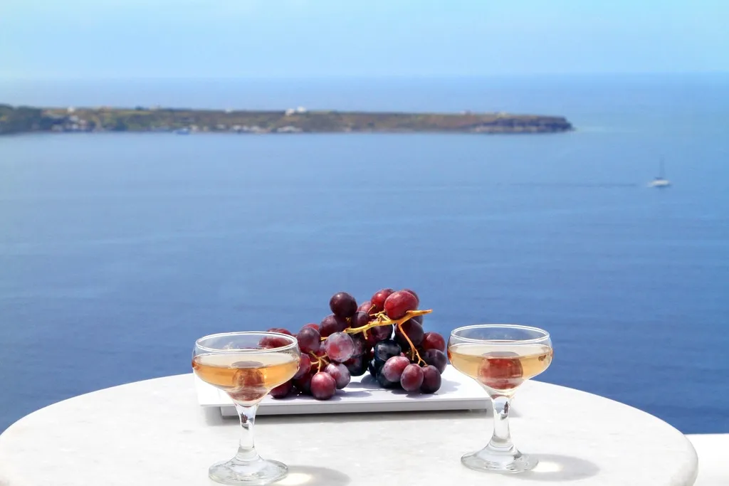 General view, Finesse Suites, Santorini