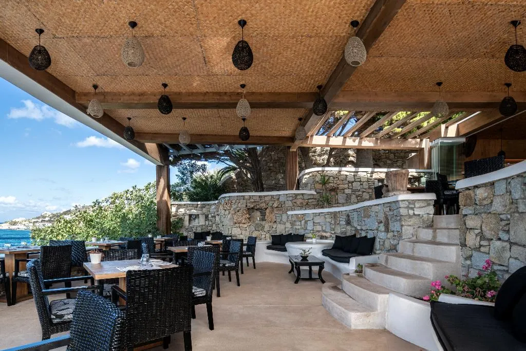 Restaurant, Saint John Hotel Villas & Spa, Mykonos
