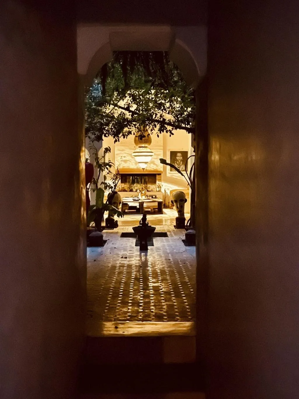 Terrace, Riad 144, Marrakech