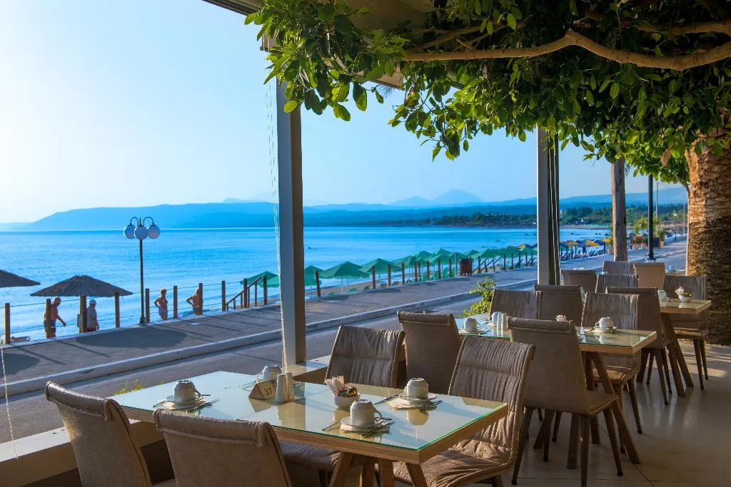 Restaurant, Corissia Beach, Crete