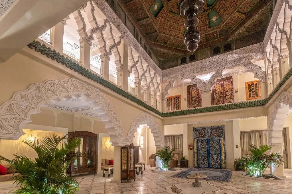 General view, Palais Dar Si Aissa, Marrakech