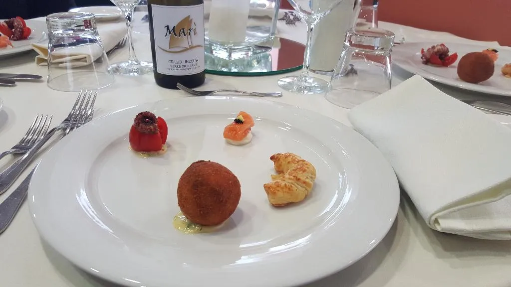 Restaurant, Marina Palace Hotel Spa & Congress Hall, Catania