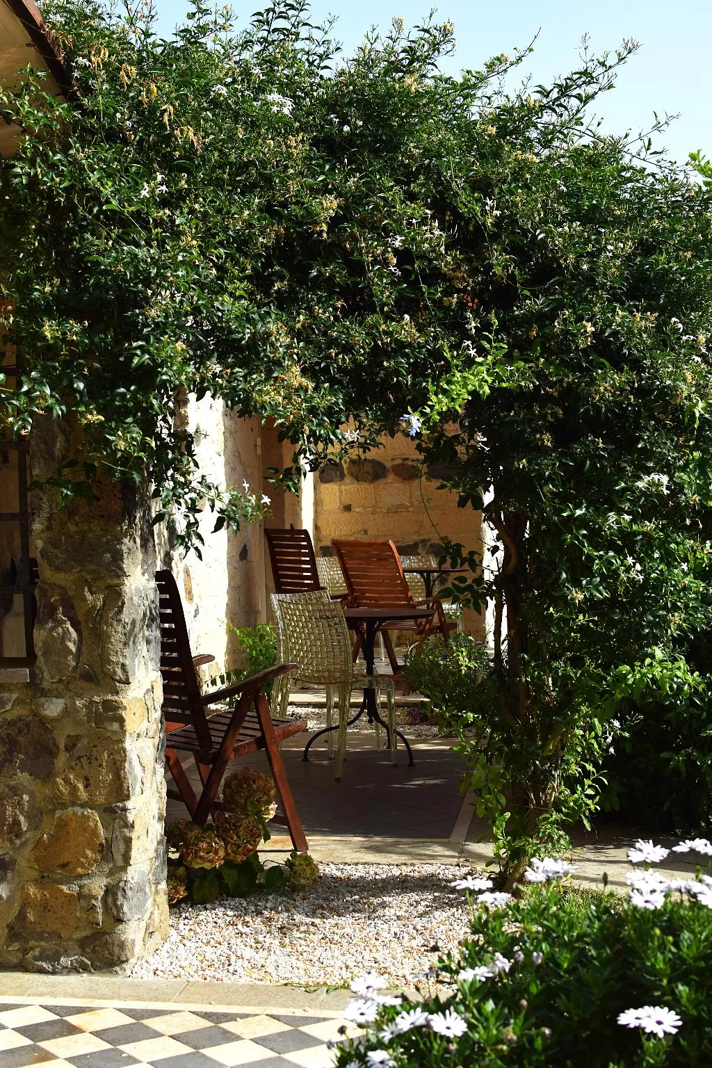 General view, Maison Tresnuraghes, Cagliari