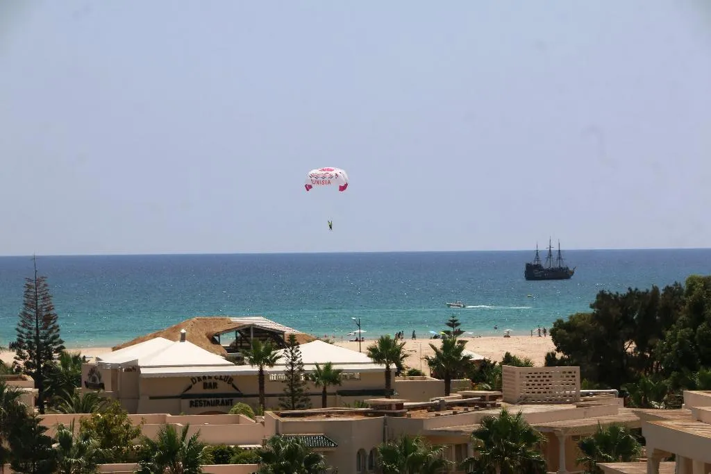 Beach, Le Royal Hammamet, Tunisia