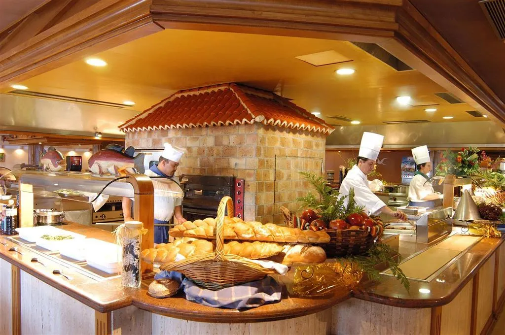 Restaurant, Melia La Palma, La Palma