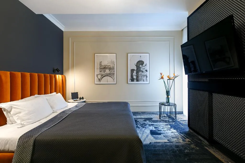 TWIN CLASSIC Room, Queen Boutique Hotel, Krakow