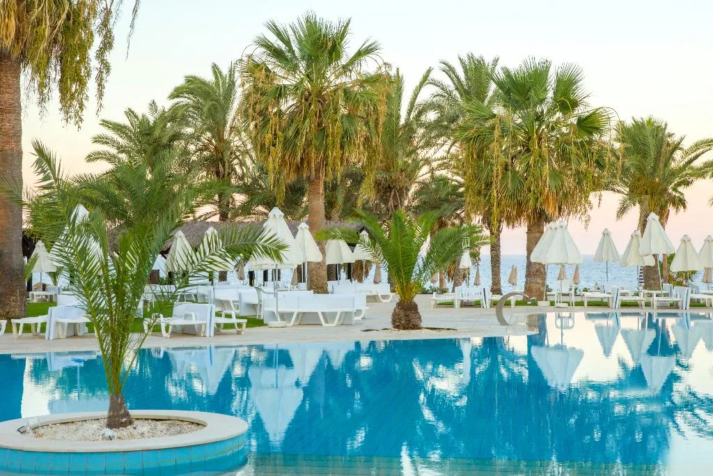 Pool, Venus Beach Hotel, Cyprus