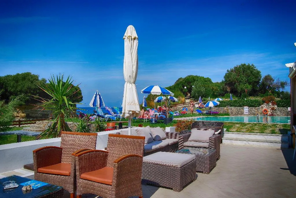 General view, Canal D'amour Apartments, Corfu