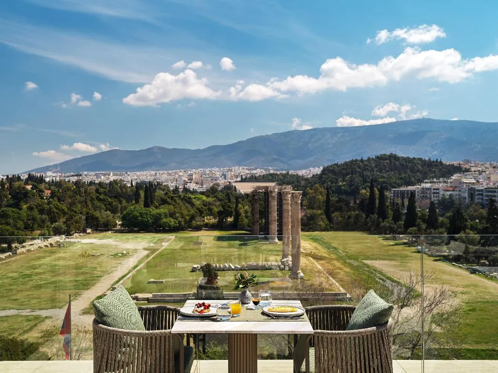 Terrace, Anthology Of Athens, Athens