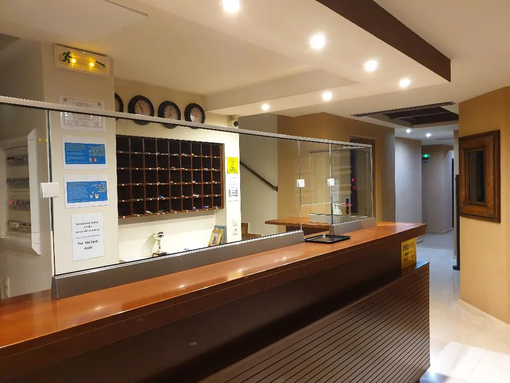 Lobby, 24 Seven Boutique Hotel, Crete