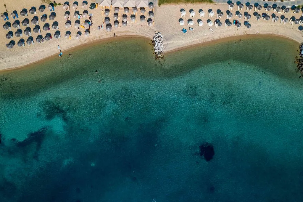 Beach, Serenity Suites, Halkidiki