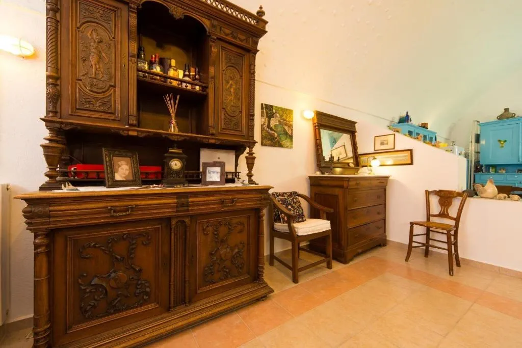 Room, Canava Santino, Santorini