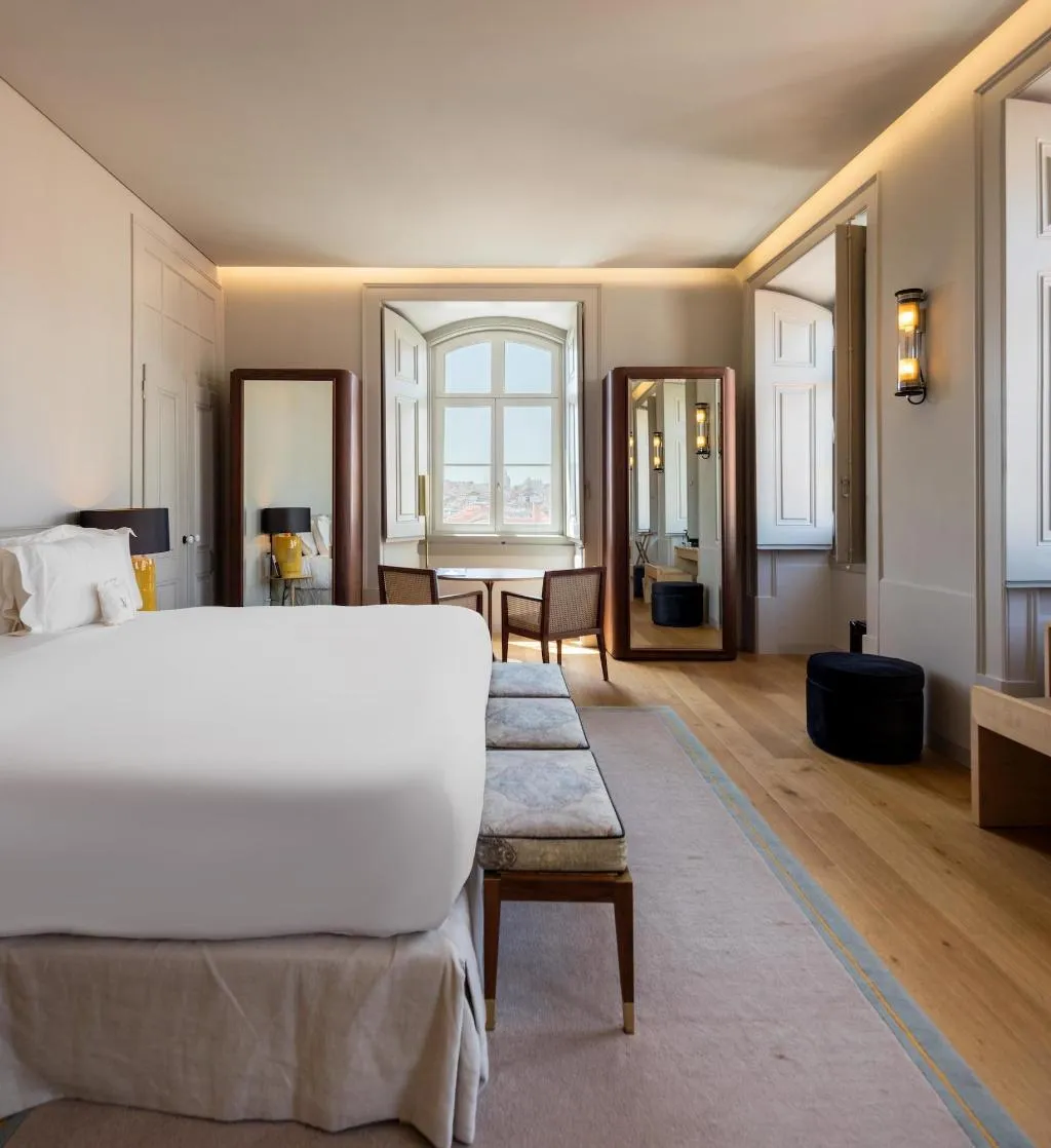 Room, Verride Palácio Santa Catarina, Lisbon