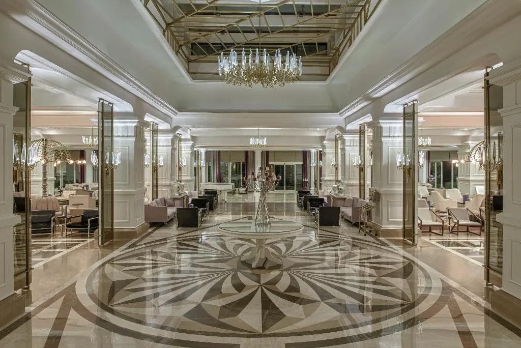 Lobby, Delphin Diva, Antalya