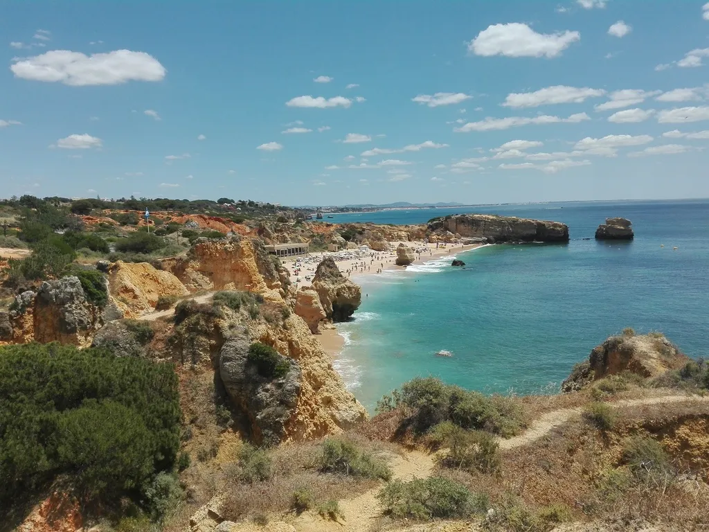 Beach, Ponta Grande Resort, Algarve