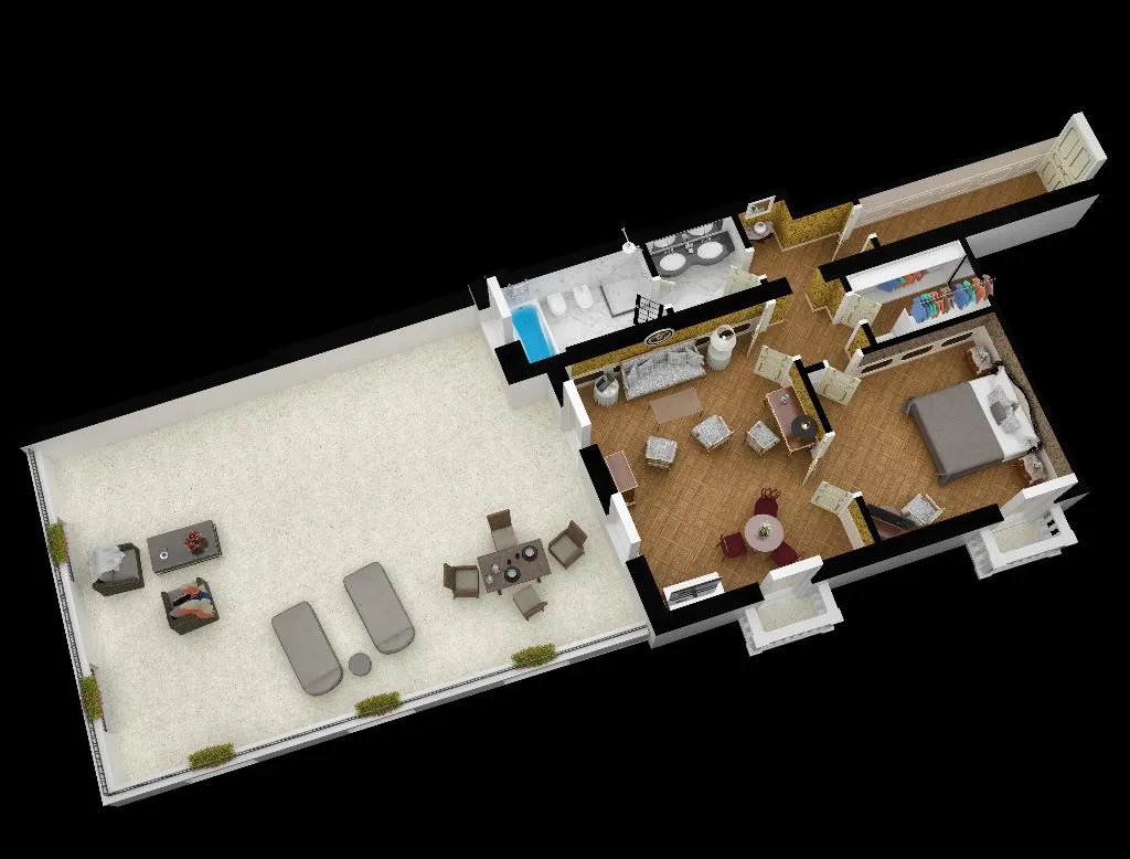 SUITE LAGOON VIEW Room, Baglioni Hotel Luna, Venice
