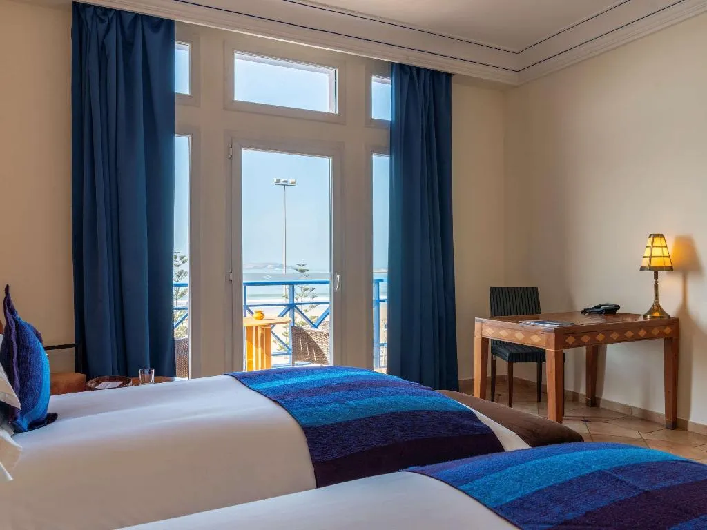 SINGLE SUPERIOR SEA VIEW Room, Hôtel Le Médina Essaouira Thalassa sea & spa -, Essaouira