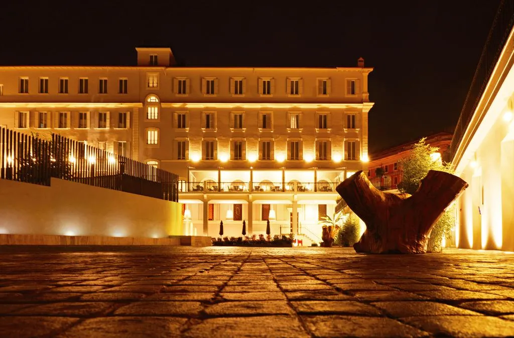 General view, The Building, Rome