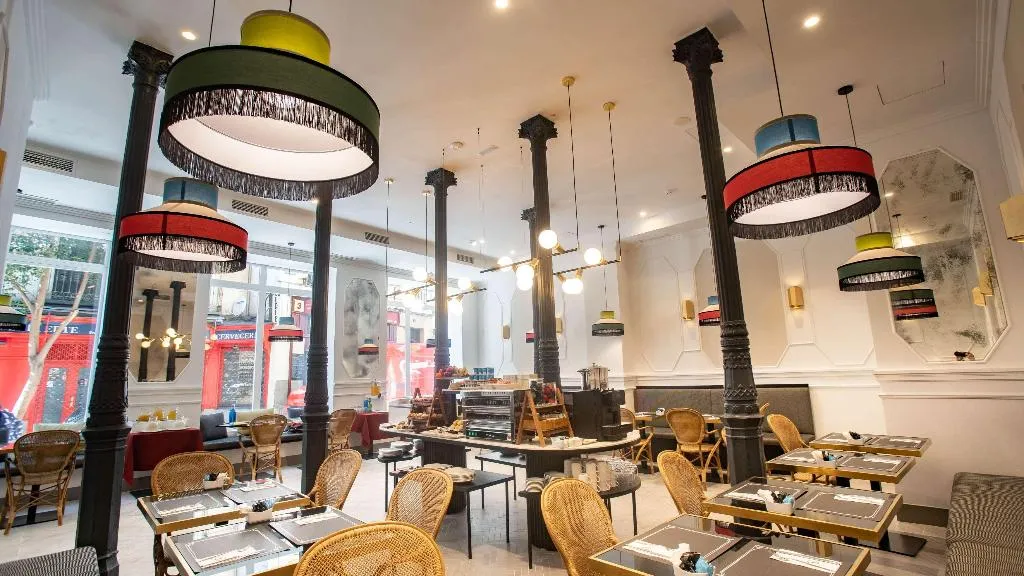 Restaurant, Soho Boutique Opera, Madrid
