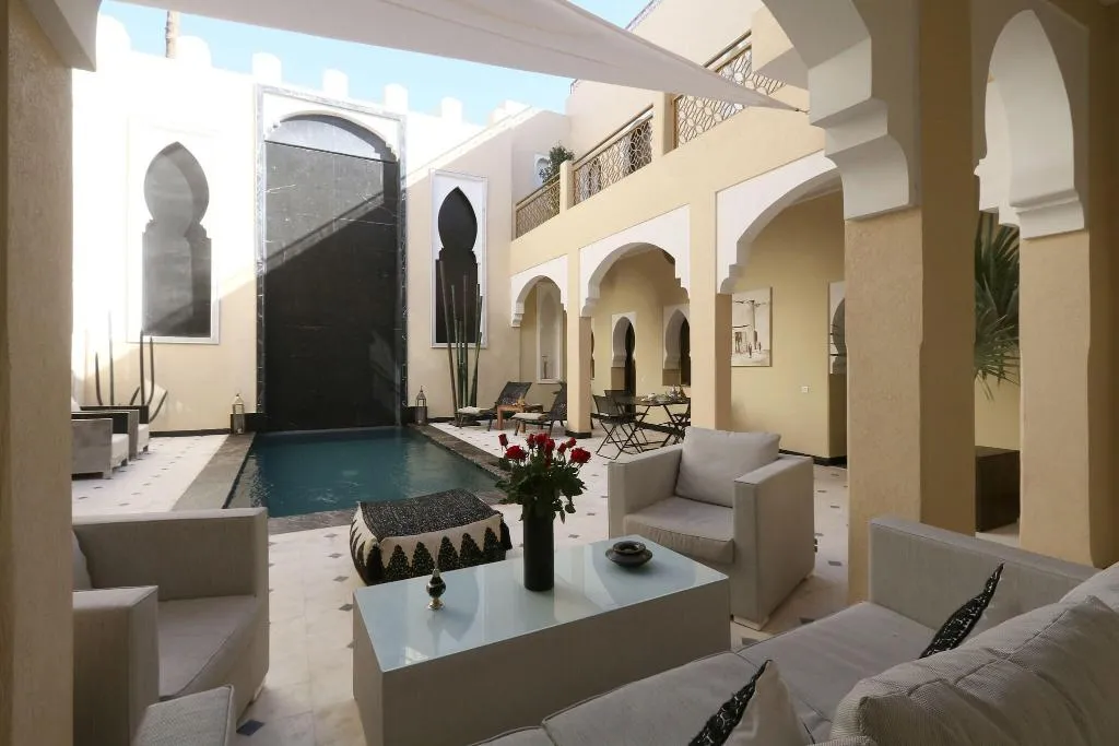 Pool, Riad Faraj, Marrakech