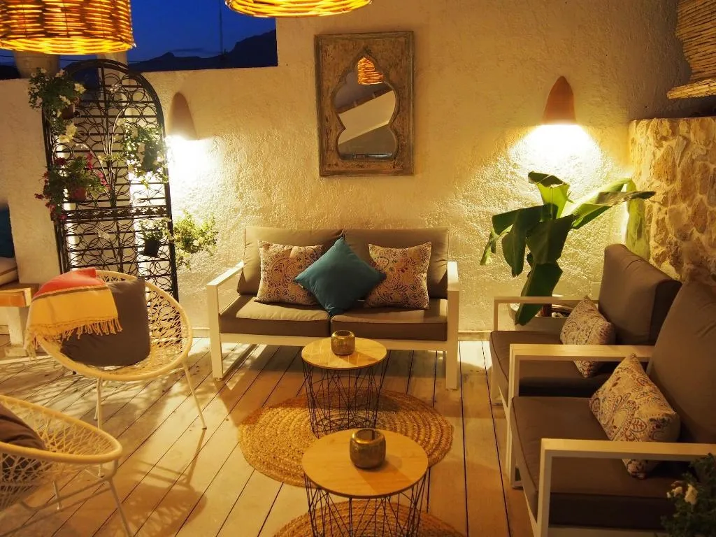 Terrace, Hotel Abaco, Costa Blanca