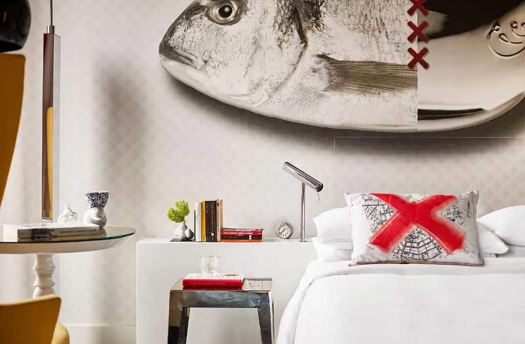 TWIN GARDEN VIEW Room, Andaz Amsterdam, Prinsengracht, By Hyatt, Amsterdam