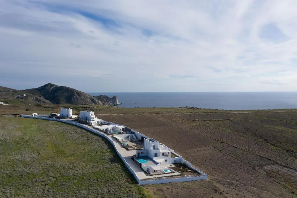 General view, La Ponta Villas, Santorini
