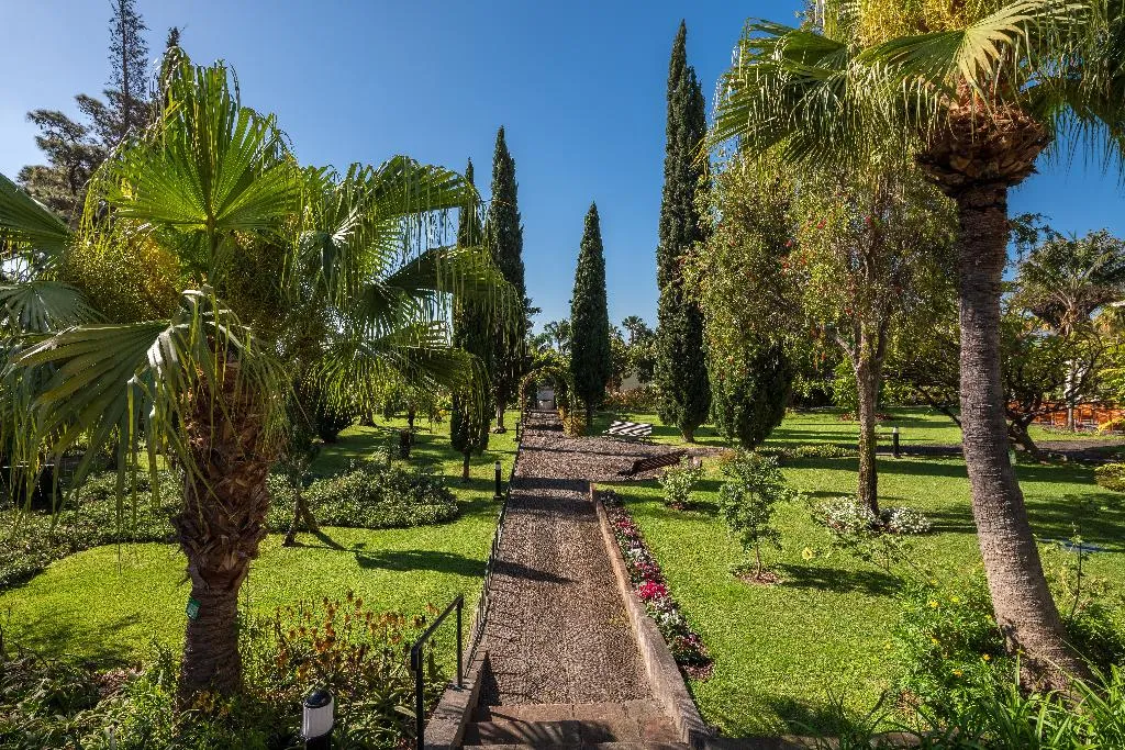 General view, Quinta Jardins do Lago, Madeira