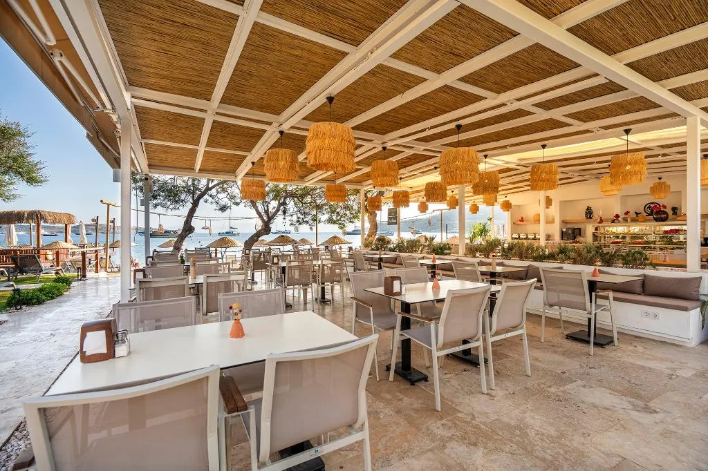 Restaurant, Daphnis Hotel, Bodrum