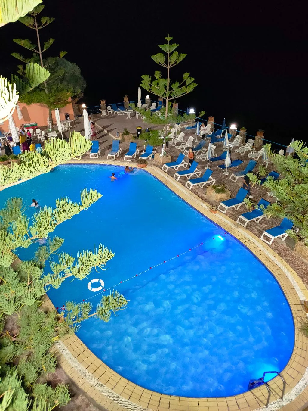 Pool, Hotel La Playa Blanca, Palermo