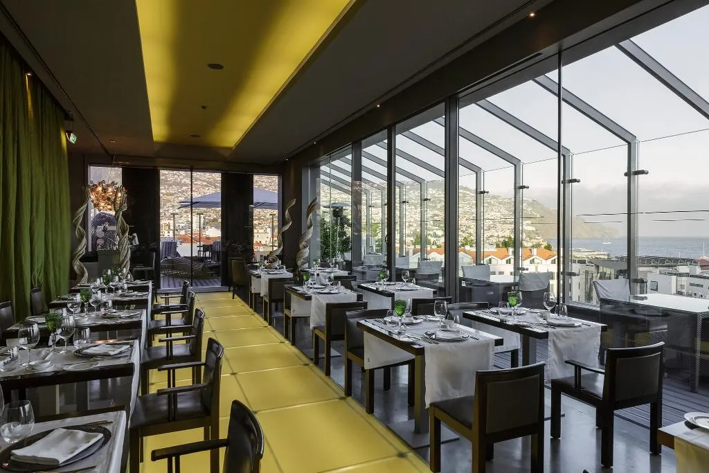 Restaurant, The Vine, Madeira