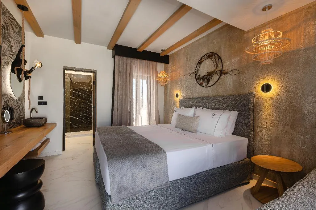 Room SUPERIOR TWO DOUBLE BEDS Room, Santo Mangata Boutique Hotel & Spa, Santorini