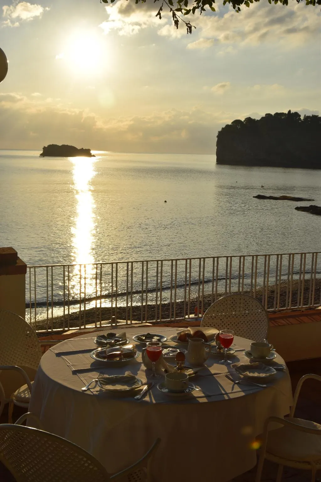 Restaurant, Lido Mediterranee, Taormina