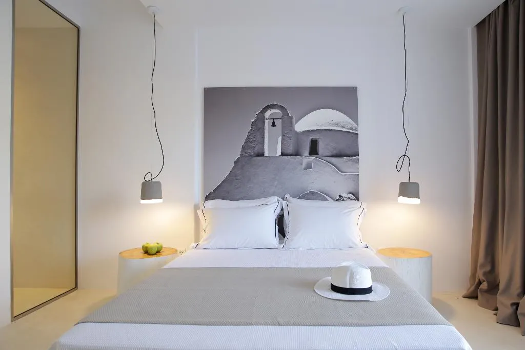 DOUBLE CLASSIC Room, Livin Mykonos Hotel by Mr and Mrs White, Mykonos