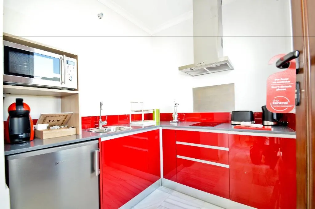 Room, The Zentral Arenal Suites, Seville