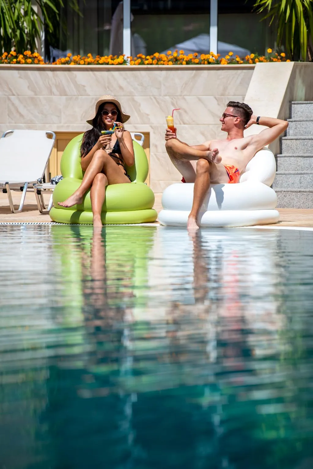 Pool, Maria Palace, Bourgas