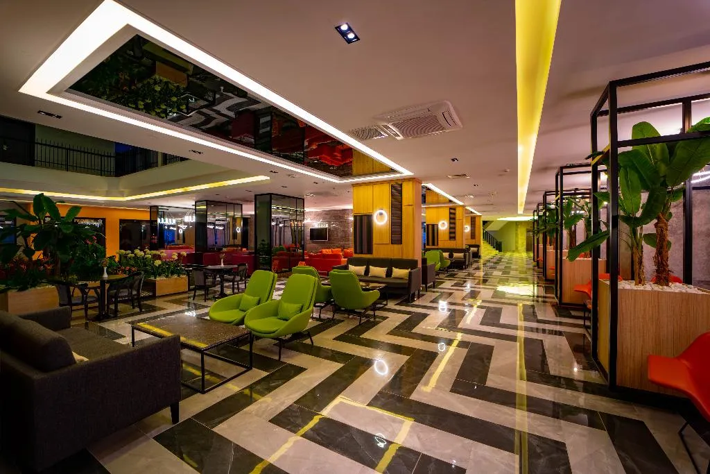 Lobby, NoxInn Deluxe Hotel, Antalya