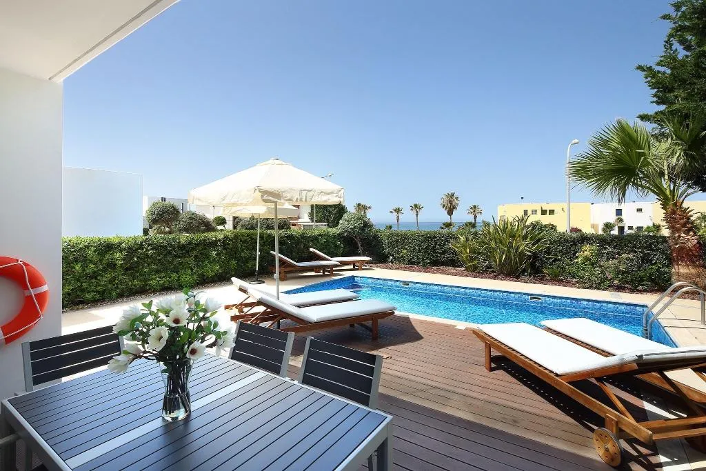 Pool, Paradise Cove Luxurious Beach Villas, Cyprus