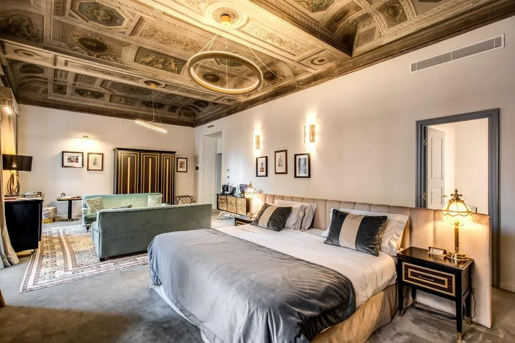 SUITE Presidential Room, Martius Private Suites Hotel, Rome