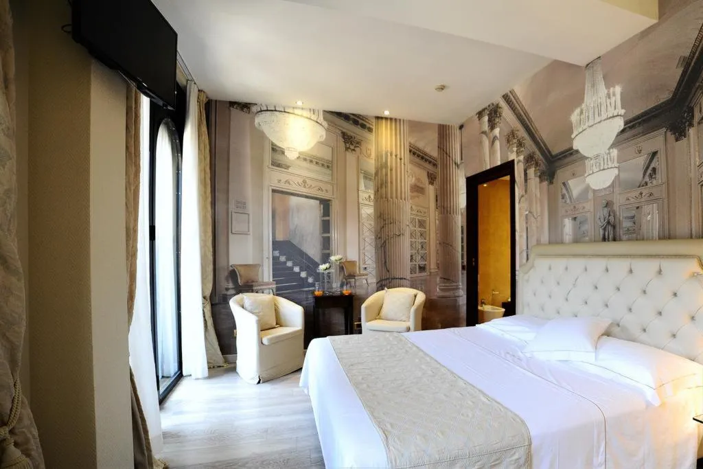 TWIN EXECUTIVE Room, Pierre Milano Hotel, Milan