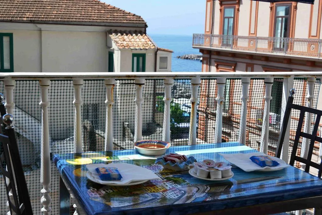 General view, Hotel Centrale, Naples
