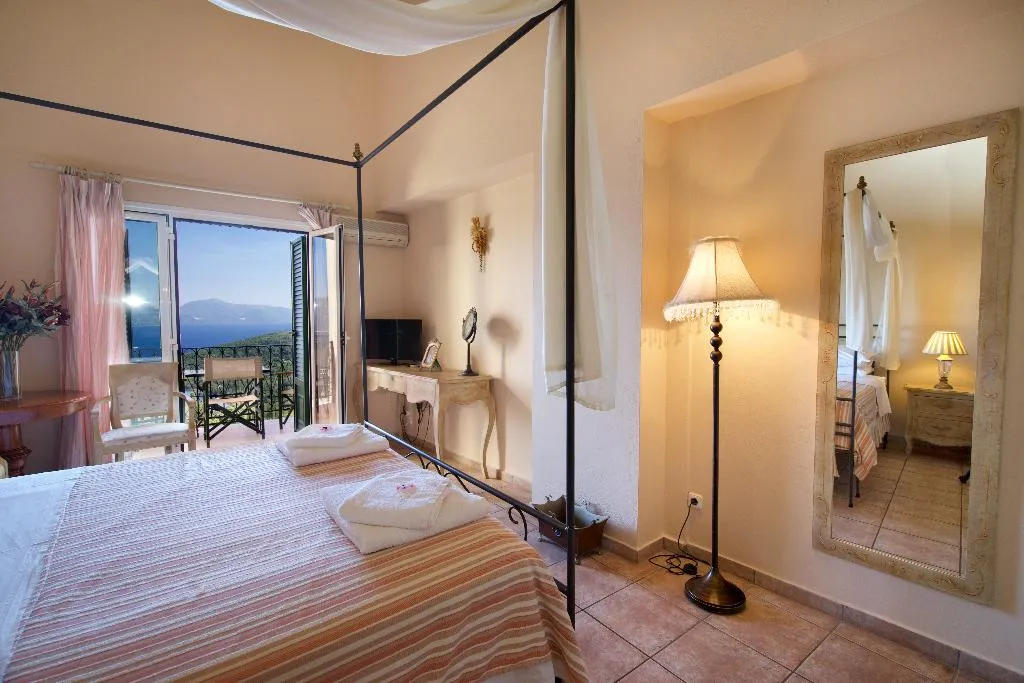 JUNIOR SUITE SEA VIEW Room, Agnantia, Kefallinia