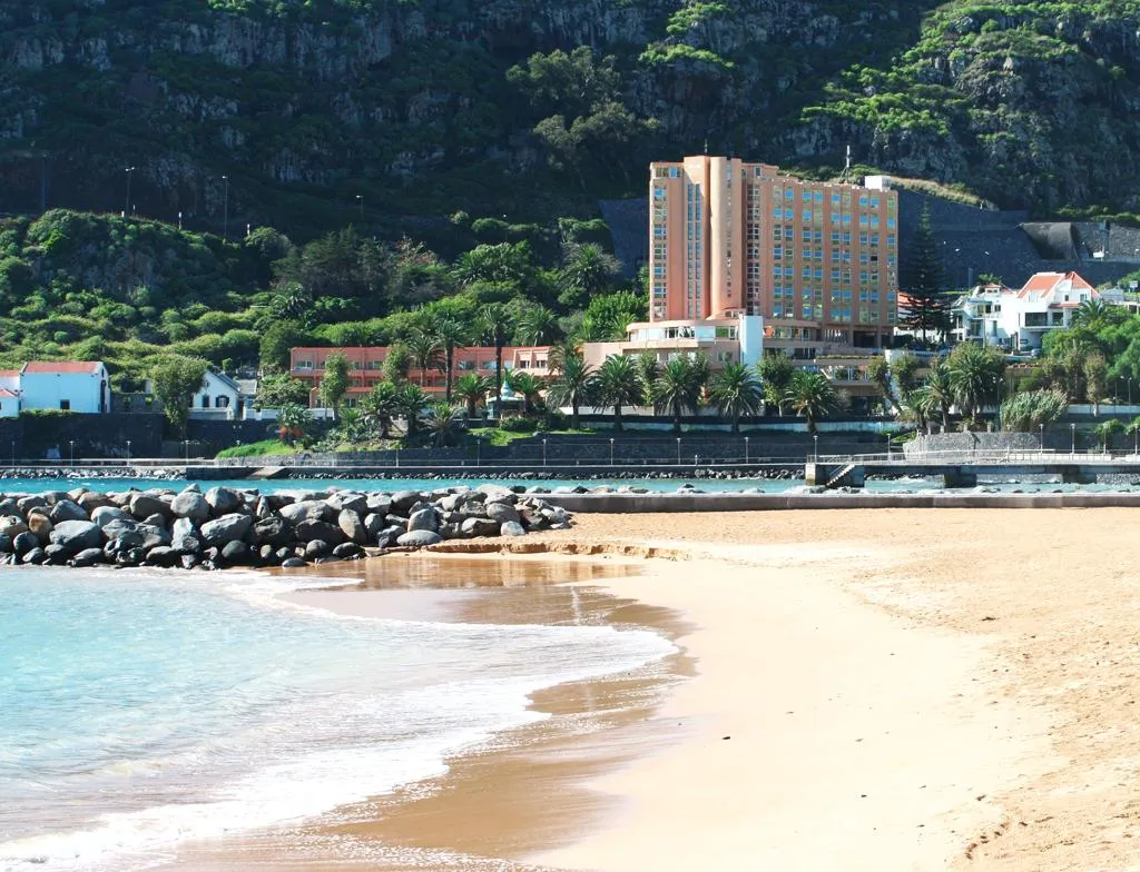 Beach, Baia Madeira Hotel, Madeira