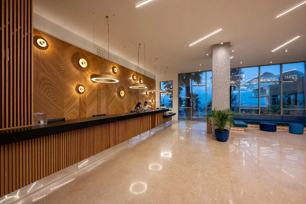 Lobby, Royal & Imperial Belvedere Resort, Crete