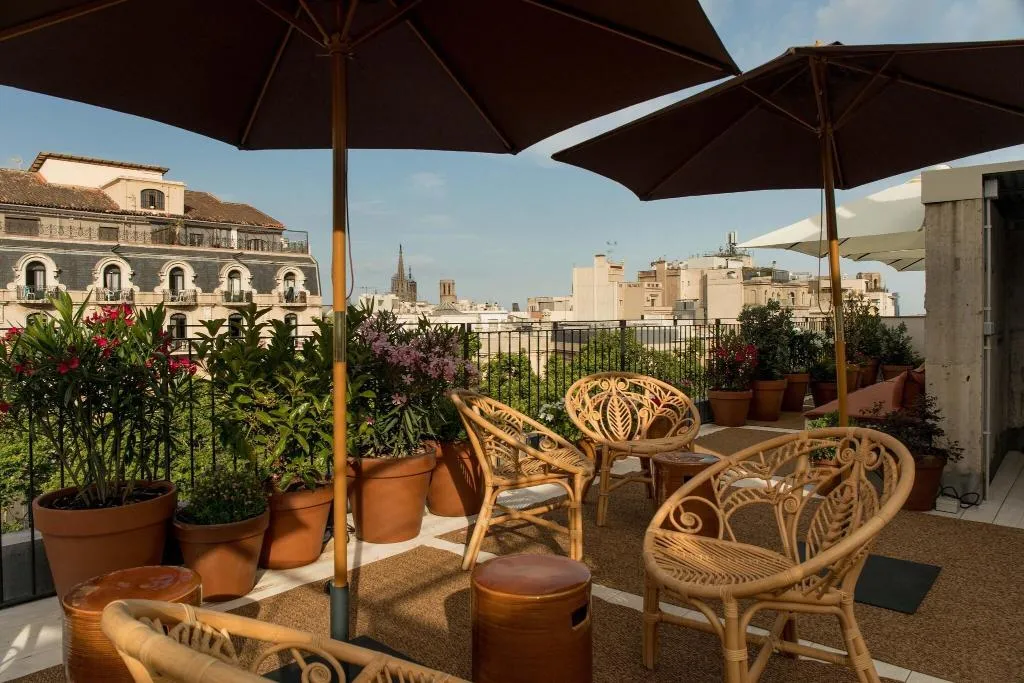 Terrace, Boutique Hotel Casa Volver, Barcelona