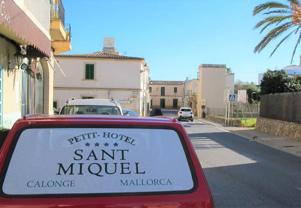 General view, Petit Sant Miquel, Majorca