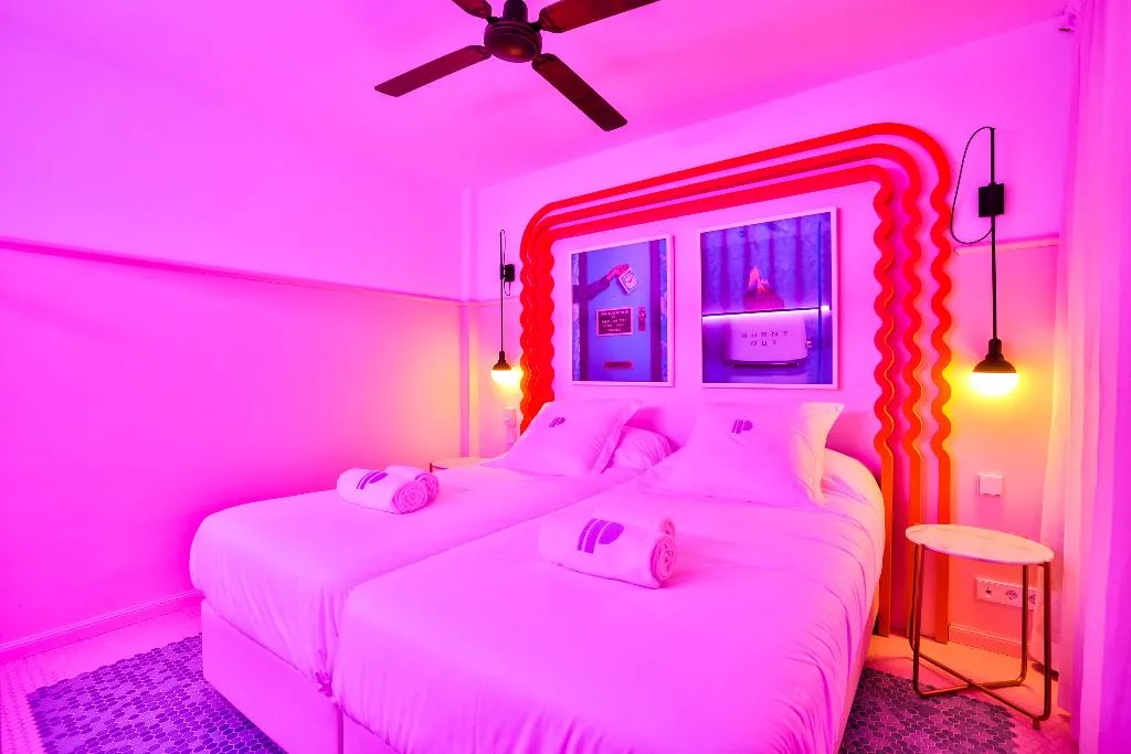 Room, Paradiso Art Hotel, Ibiza