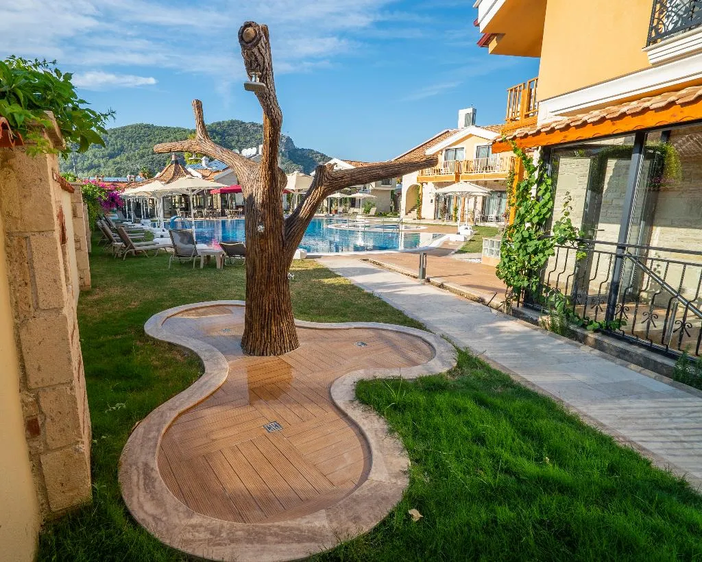 General view, Dalyan Live Hotel, Dalaman