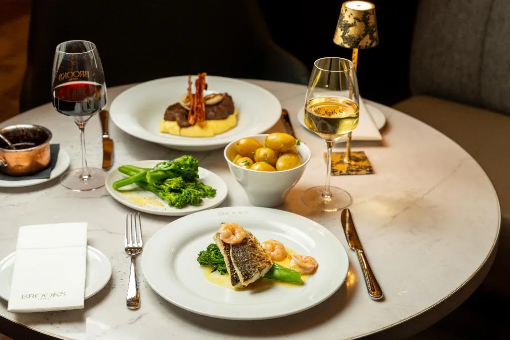 Restaurant, Brooks, Dublin