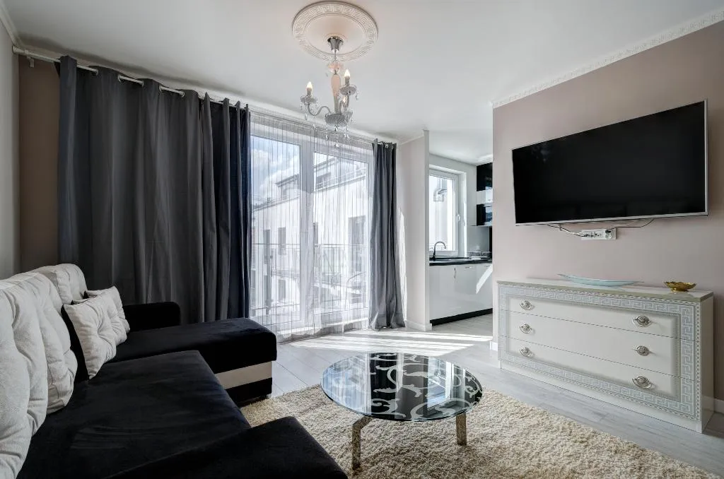 APARTMENT CAPACITY 4 ONE BEDROOM Room, Dom & House – Apartment Angielska Grobla, Gdansk
